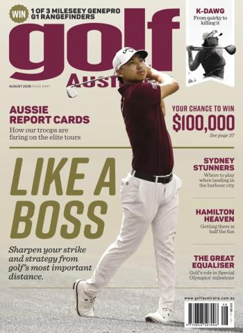 Golf Australia - August 2026 Magazine