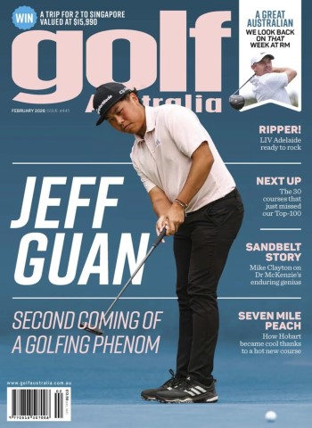 Golf Australia - February 2026 cover