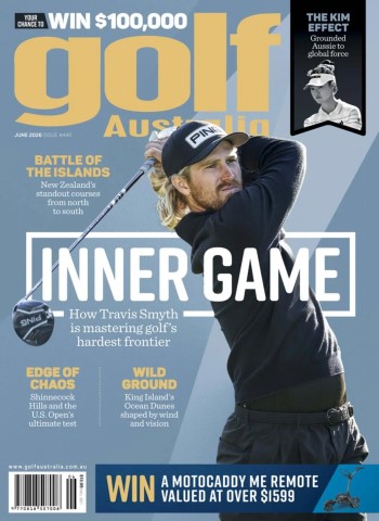 Golf Australia - Jun 2026 cover