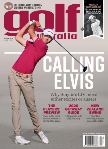 Golf Australia - March 2026 cover