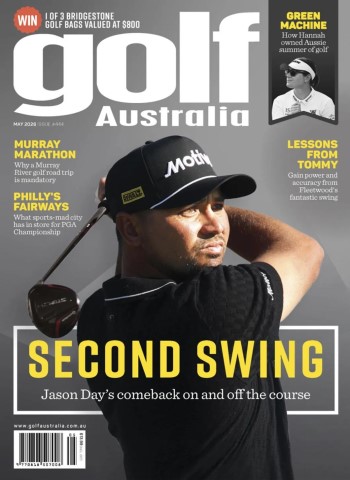 Golf Australia - May 2026 cover