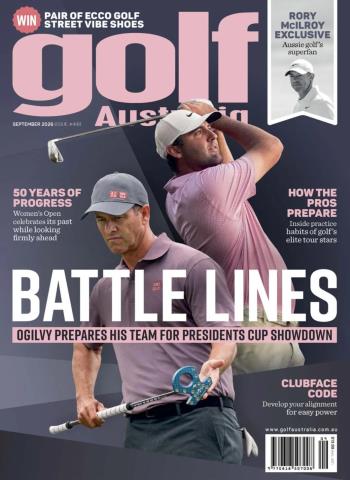 Golf Australia - September 2026 cover