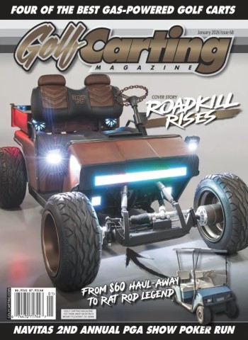 Golf Carting Magazine - January 2026 Magazine