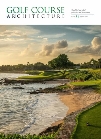 Golf Course Architecture - April 2026 cover