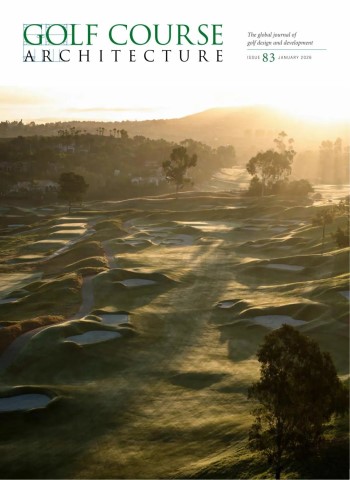 Golf Course Architecture - January 2026 cover