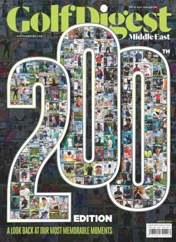 Golf Digest Middle East - March 2026 cover