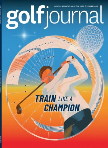 Golf Journal - Spring 2026 cover