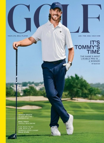 Golf Magazine USA - January-February 2026 cover