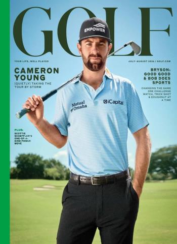 Golf Magazine USA - July-August 2026 Magazine