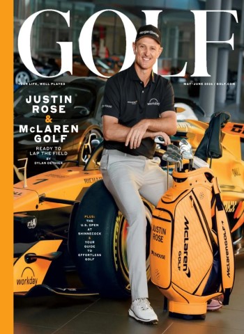 Golf Magazine USA - May-June 2026 cover