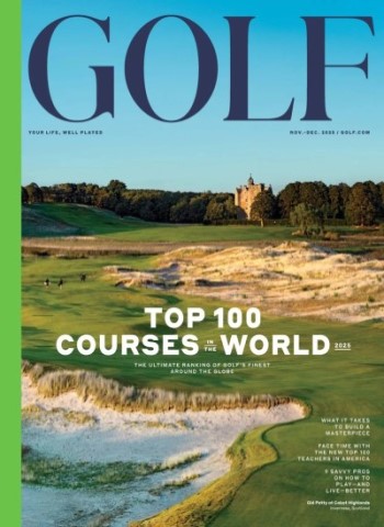 Golf Magazine USA - November-December 2025 Magazine