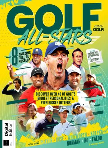 Golf Monthly Presents - Golf All-Stars - 1st Edition - May 2026 Magazine