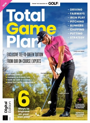 Golf Monthly Presents - Total Game Plan - 4th Edition - 8 January 2026 cover