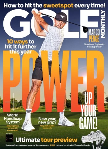 Golf Monthly UK - February 2026 cover