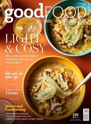 Good Food Middle East - January 2026 Magazine