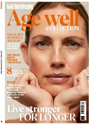 Good Housekeeping Special Edition - Age Well Special, 2026 cover