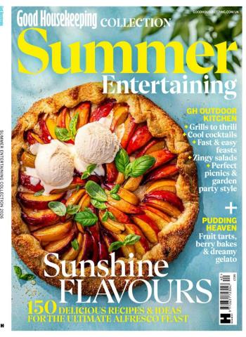 Good Housekeeping Special Edition - Summer Entertaining 2026 cover