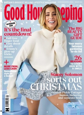 Good Housekeeping UK - January 2026 Magazine