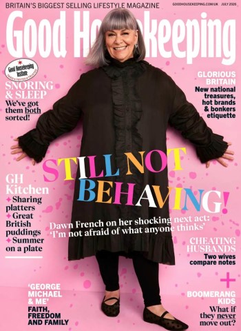 Good Housekeeping UK - July 2026 cover