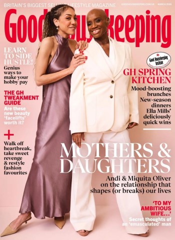 Good Housekeeping UK - March 2026 cover
