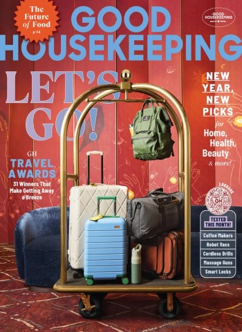 Front cover of Good Housekeeping USA - January-February 2026 magazine issue