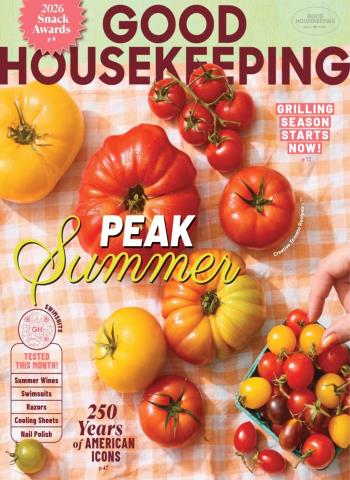 Good Housekeeping USA - July-August 2026 Magazine