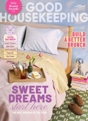 Good Housekeeping USA - May-June 2026 cover