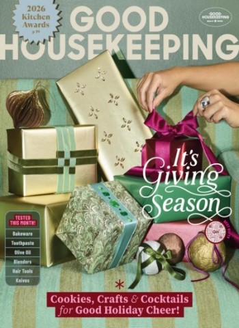 Good Housekeeping USA - November-December 2025 Magazine