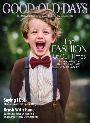 Good Old Days - March-April 2026 cover