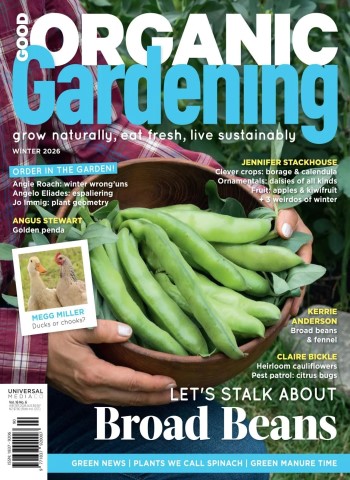 Good Organic Gardening - Issue 16.6 2026 cover