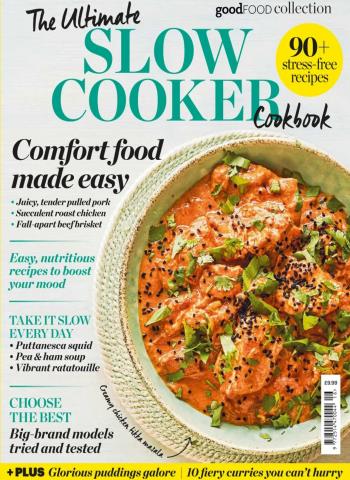 goodFOOD Collection - Slow Cooker Cookbook 2026 Magazine