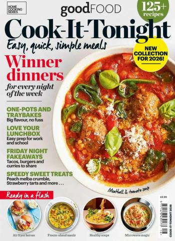 goodFOOD Home Cooking Series - Cook-It-Tonight, 2026 Magazine