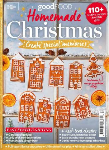 goodFOOD Home Cooking Series - Homemade Christmas, 2026 cover