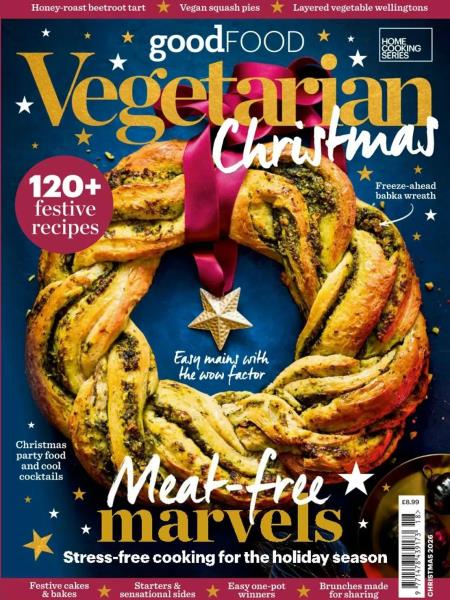 goodFOOD Home Cooking Series - Vegetarian Christmas 2026 Magazine