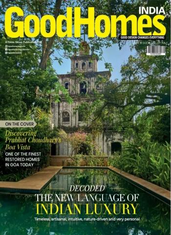 GoodHomes India - June-July 2026 cover