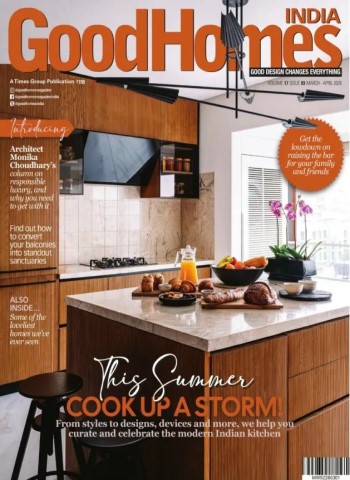 GoodHomes India - March-April 2026 cover