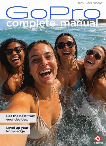 GoPro Complete Manual - Summer 2026 cover