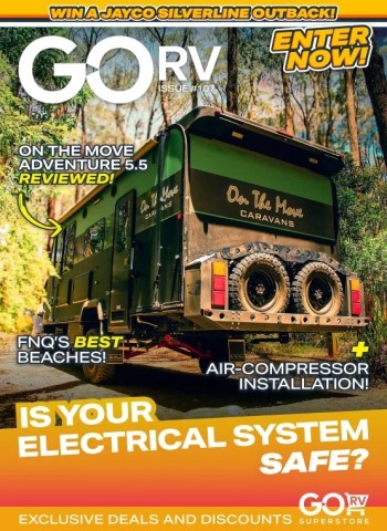 GoRV Magazine - Issue 107 2026 cover