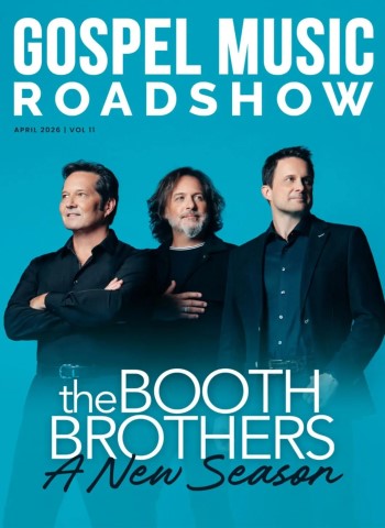 Gospel Music Roadshow - April 2026 cover