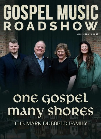 Gospel Music Roadshow - June 2026 cover