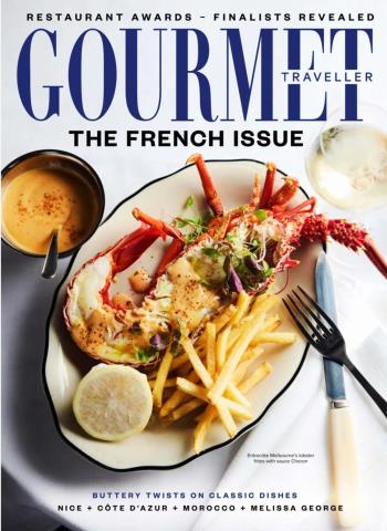 Gourmet Traveller - August 2026 cover