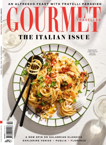 Gourmet Traveller - February 2026 cover