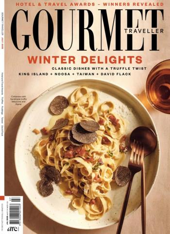 Gourmet Traveller - July 2026 cover