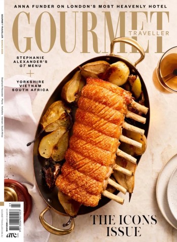 Gourmet Traveller - March 2026 cover