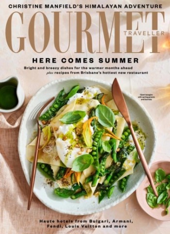 Gourmet Traveller - November 2025 Magazine