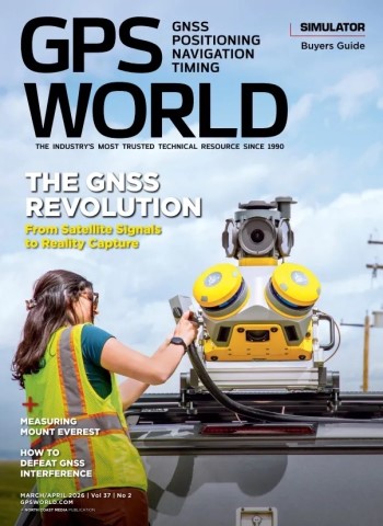 GPS World - March-April 2026 cover