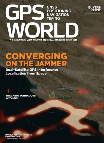 GPS World - May-June 2026 cover