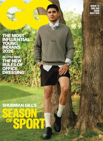 GQ India - April-May 2026 cover