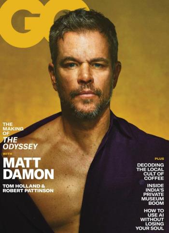 GQ India - June-July 2026 cover