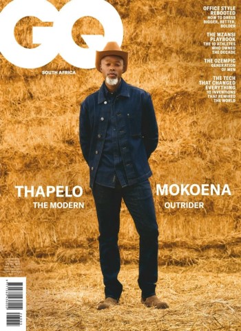 GQ South Africa - April-May 2026 cover